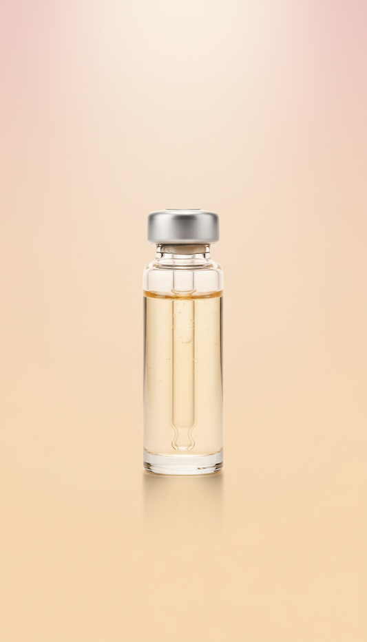 Brightening Eye Elixir Glass Vial