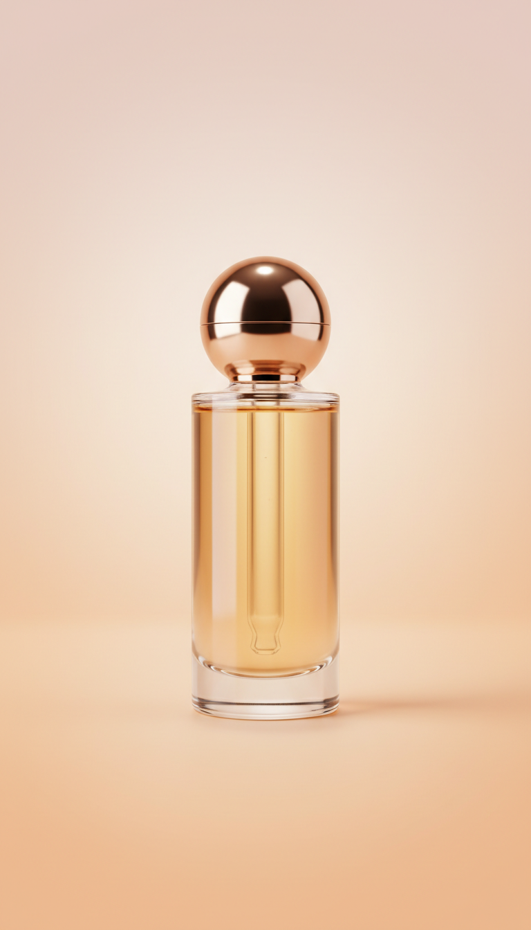 Radiance Renewal Serum Glass Bottle