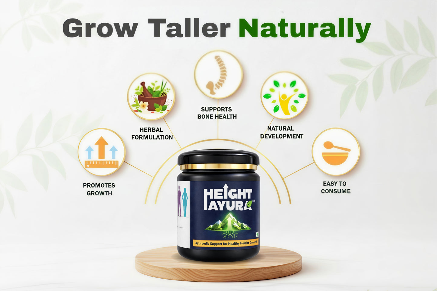 Height Ayura – Ayurvedic Support for Healthy Height Growth