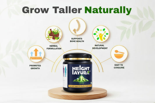 Height Ayura – Ayurvedic Support for Healthy Height Growth
