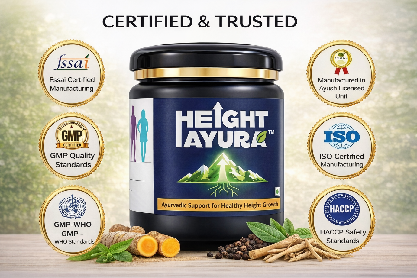 Height Ayura – Ayurvedic Support for Healthy Height Growth