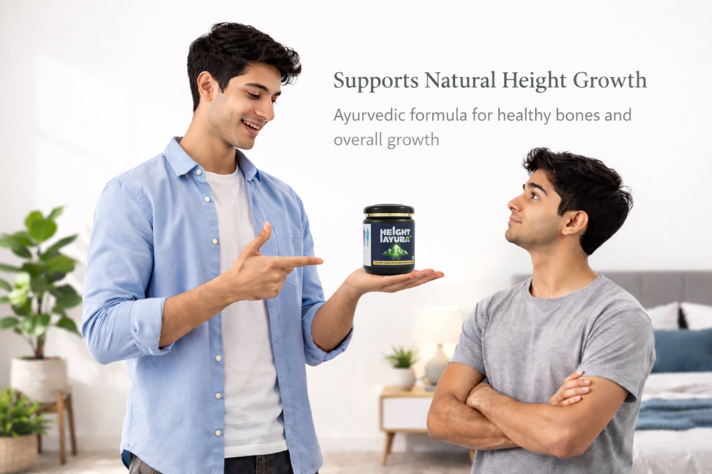 Height Ayura – Ayurvedic Support for Healthy Height Growth