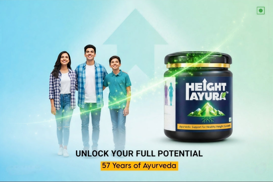 Height Ayura – Ayurvedic Support for Healthy Height Growth