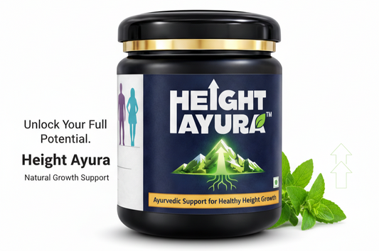 Height Ayura – Ayurvedic Support for Healthy Height Growth