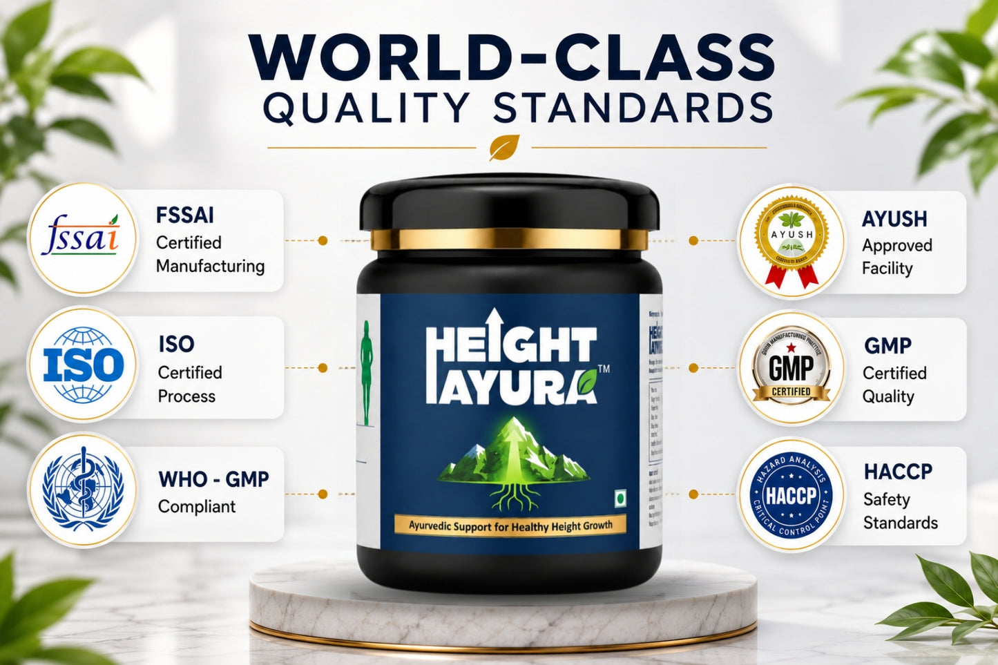 Height Ayura – Ayurvedic Support for Healthy Height Growth