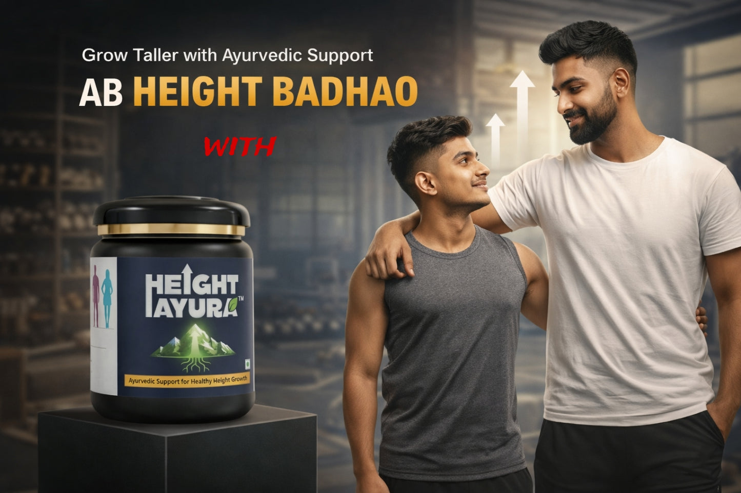 Height Ayura – Ayurvedic Support for Healthy Height Growth