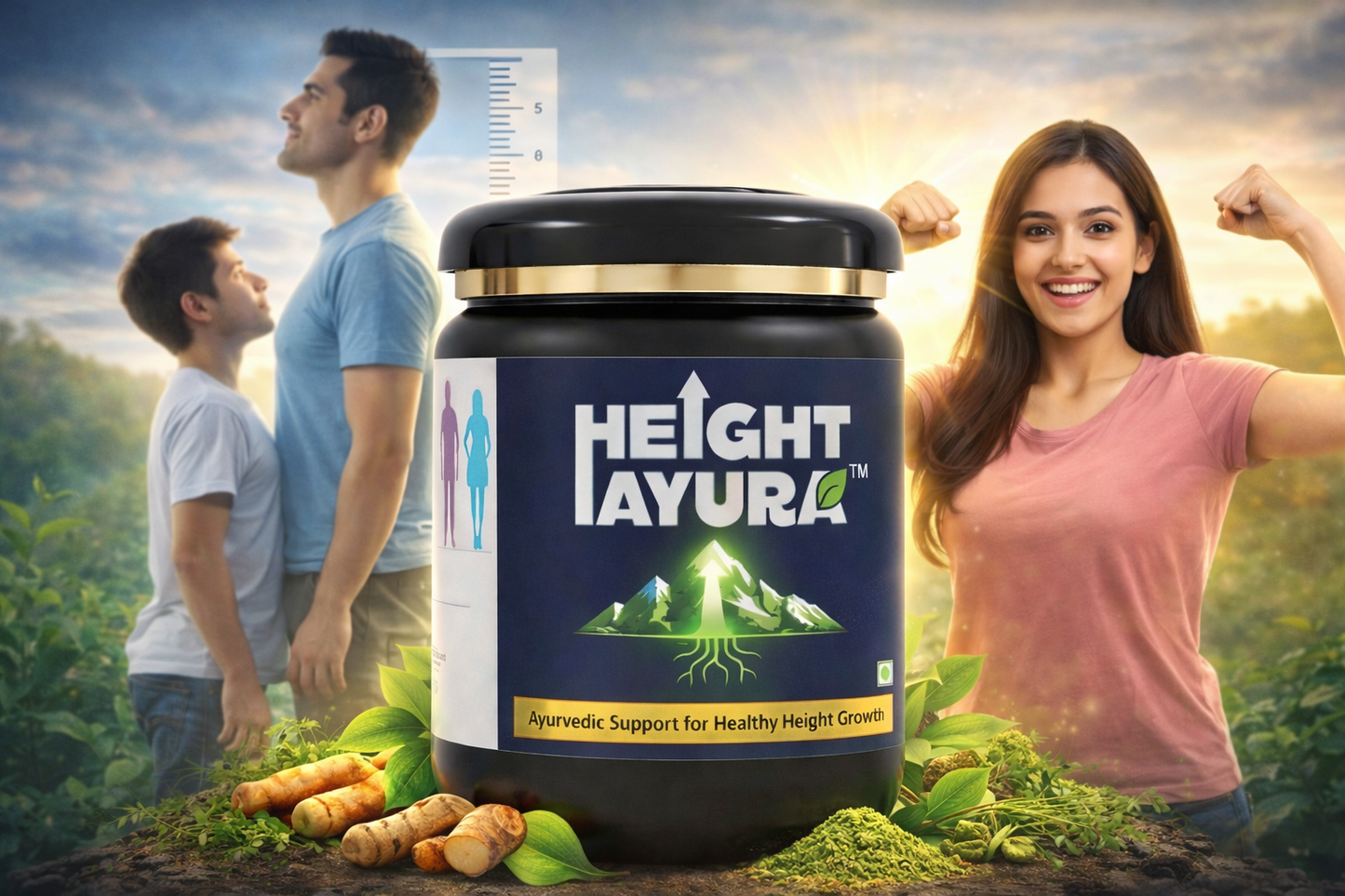 Height Ayura – Ayurvedic Support for Healthy Height Growth
